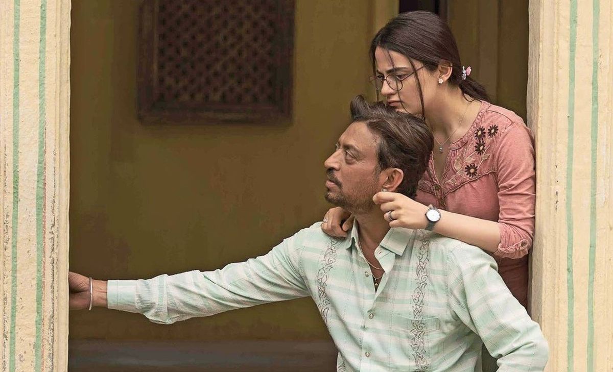 Radhika Madan remembers Angrezi Medium co-star Irrfan Khan as she pens a heart-warming note