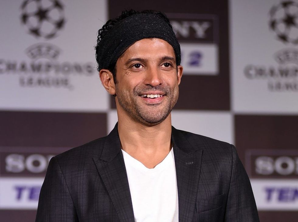 Farhan Akhtar felt 'betrayed' when his father married Shabana Azmi