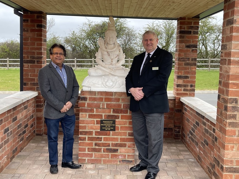 First crematorium in UK to have dedicated Shiva shrine