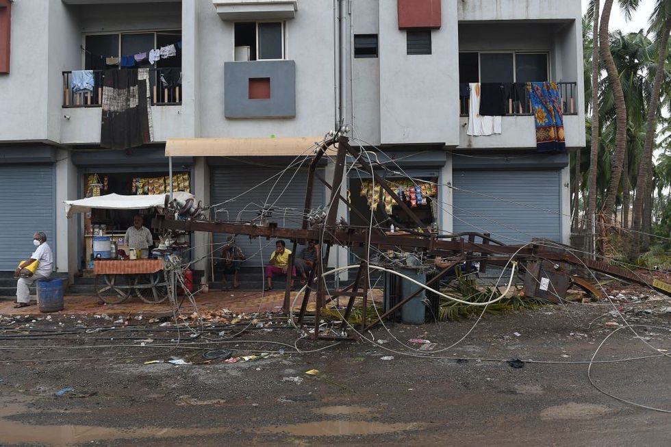 'Yaas' intensifies into cyclonic storm; nearly half a million people evacuated