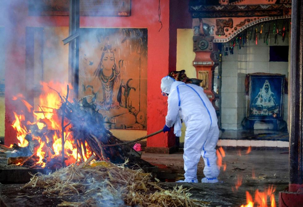 India reports lowest daily Covid-19 infections in 44 days