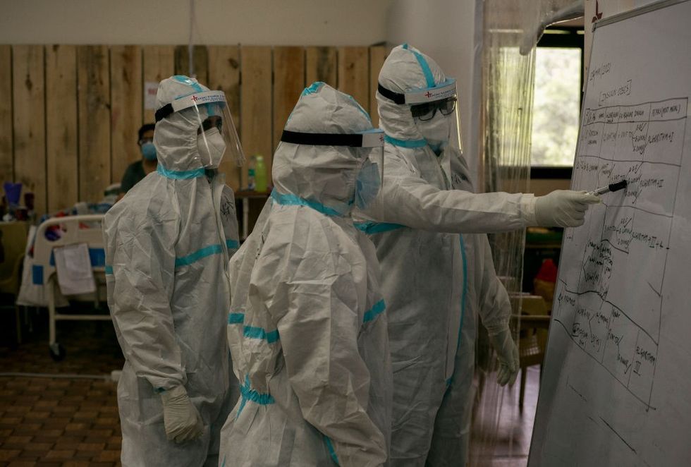 India's latest Covid surge kills more than 500 doctors; hundreds become sick