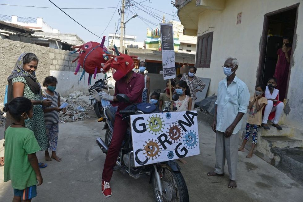 India reports lowest daily Covid-19 cases in 50 days