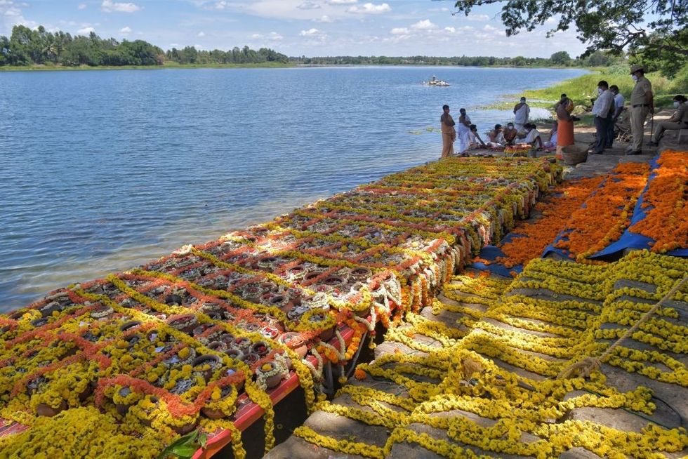 India reports 132,788 new Covid-19 cases, 3,207 deaths