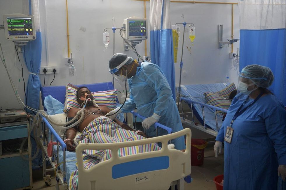 Covid-19 kills more than 1,200 doctors in India