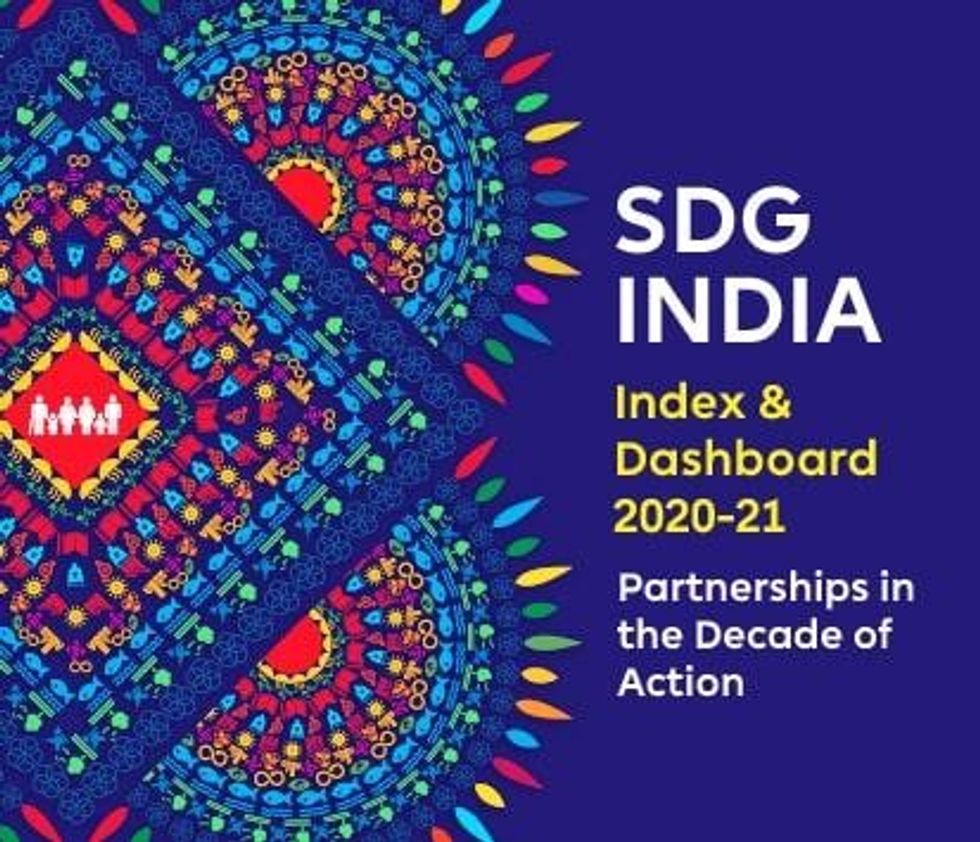 India's Niti Aayog releases index for Sustainable Development Goals