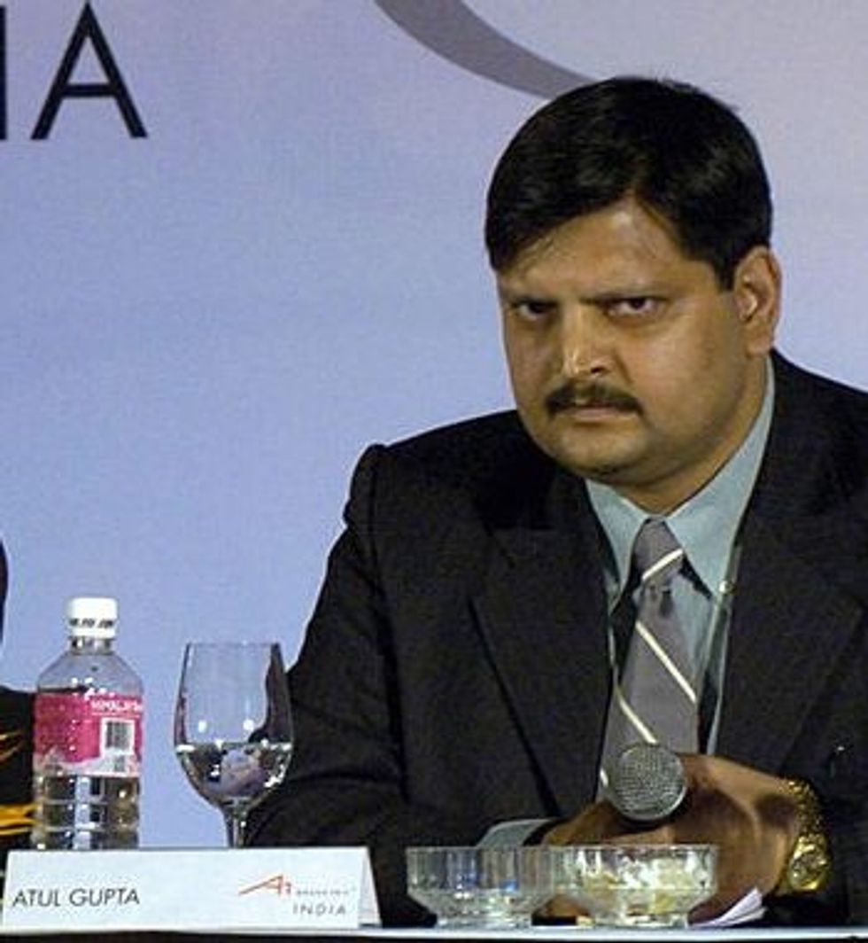South Africa seeks Interpol's help to execute arrest warrants against Guptas