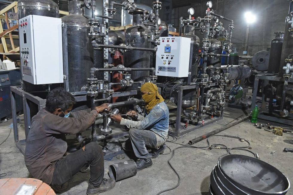 More than 75 oxygen plants to come up in Gujarat to survive a possible third Covid wave