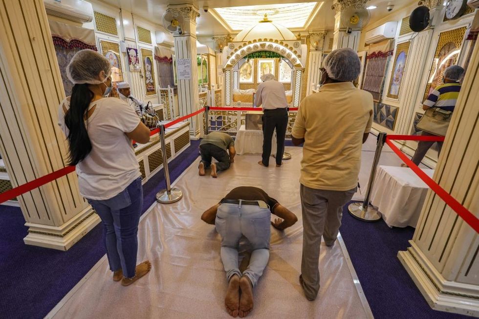 Stone carvings for UAE Hindu temple arrive from India; national project for both nations, says Indian envoy