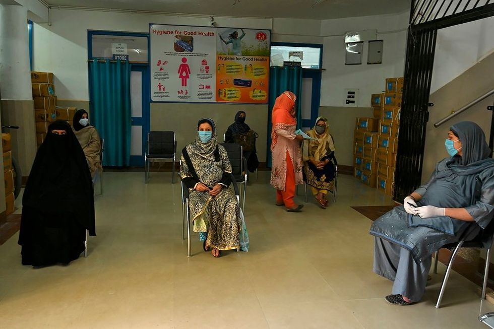India excludes millions of expectant mothers from its vaccination drive