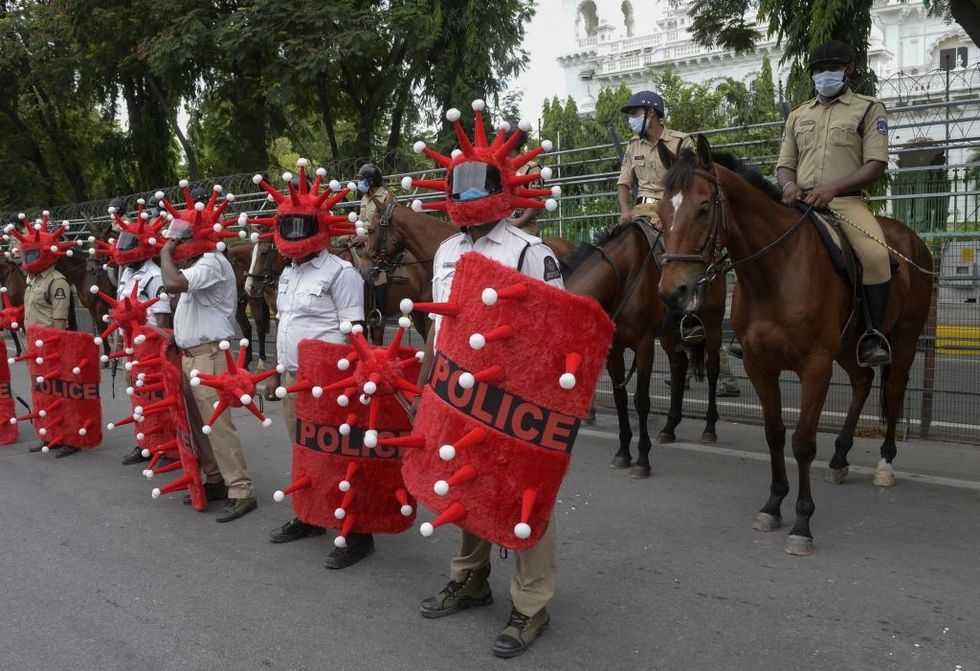 India posts record Covid-19 deaths as Bihar revises data