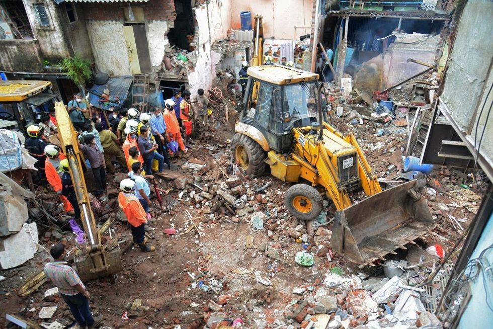 Mumbai building collapse kills 11, including 8 children
