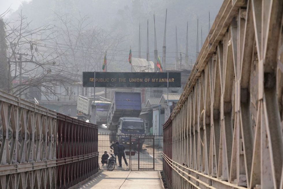 India anxious as Myanmar's pro-democracy fighters cross border to flee junta crackdown