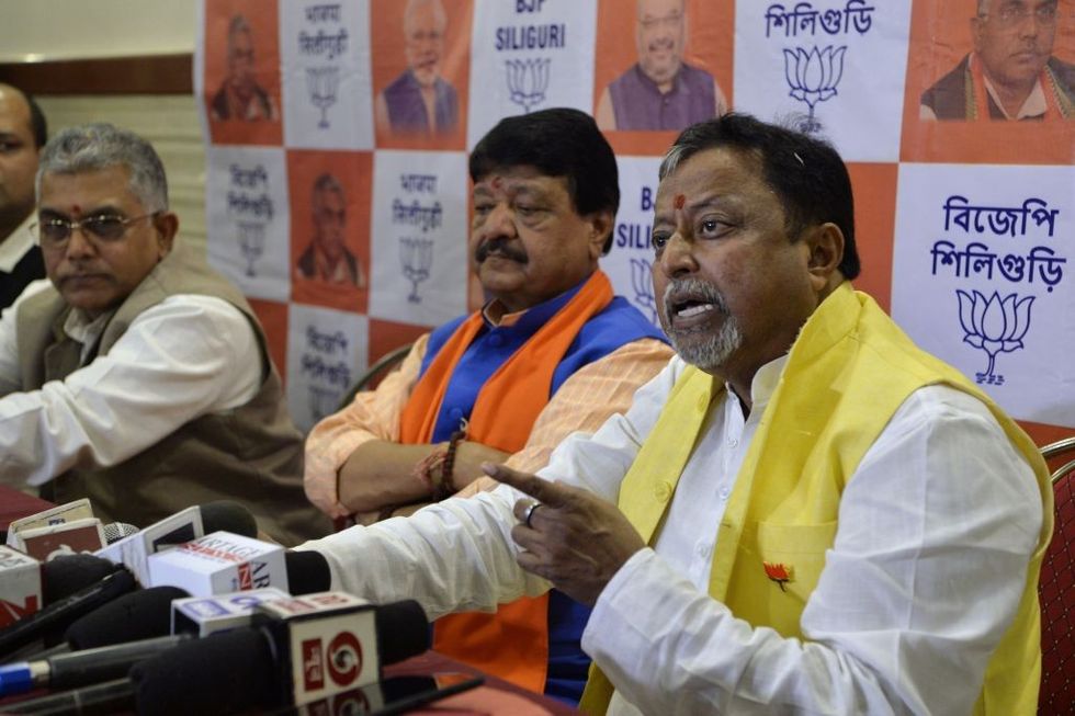 Bengal BJP downplays Mukul Roy return to Trinamool Congress: 'We have more important things to take care of'