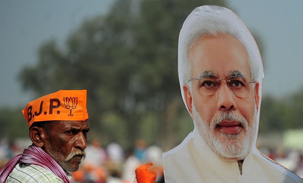 BJP woos small Uttar Pradesh parties to devise winning formula for 2022 Assembly elections