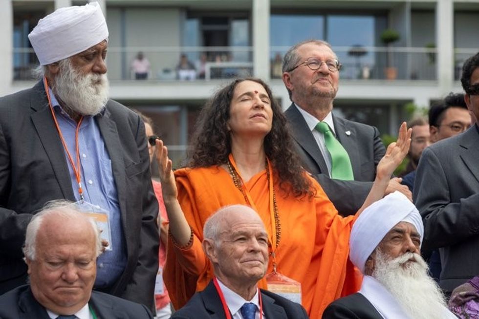 Leading spiritual leader Sadhvi Bhagawati Saraswati memoir to be released soon