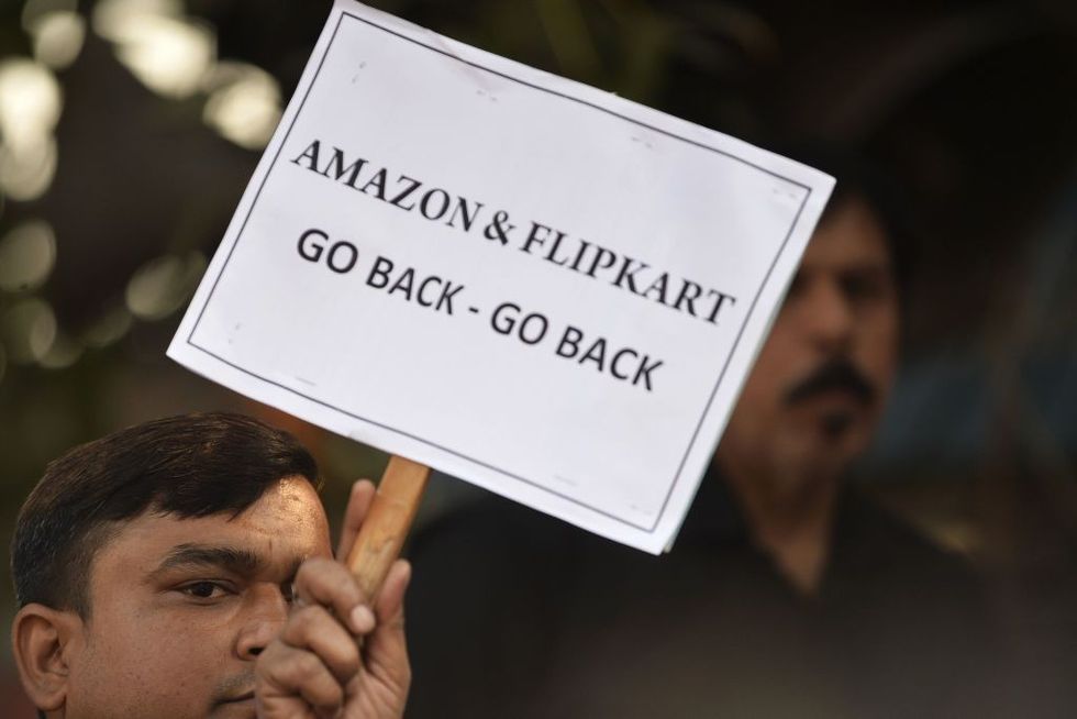 Flipkart, Amazon file legal challenges against anti-trust probe resumption in India