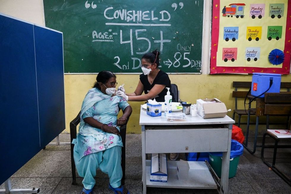 Bihar horror: Woman, 63, given two doses of different Covid-19 vaccines on same day