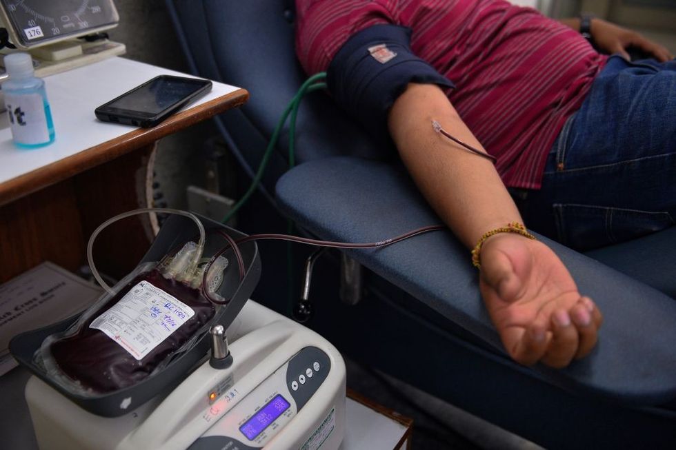 Senior citizens come forward to donate blood in Bangalore as pandemic sees blood crisis
