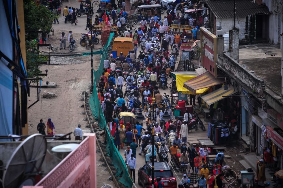 India reports 42,640 new Covid-19 cases; lowest in more than three months