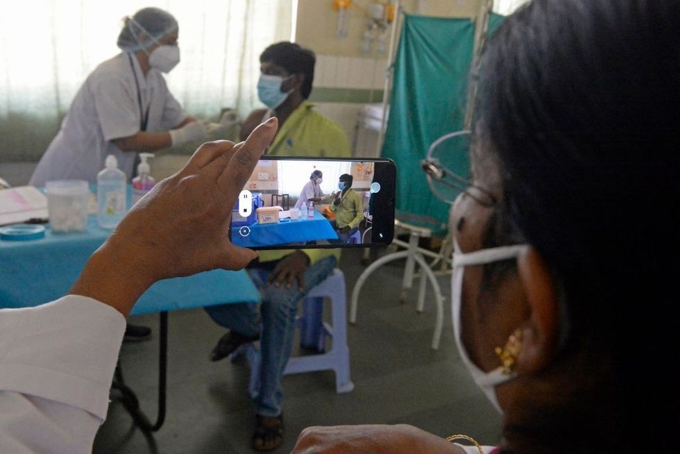 Technology helps women in rural India to stay connected during the Covid-19 crisis