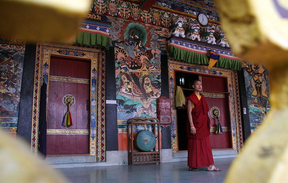 Hundreds of monks test positive for Covid-19 in India's Buddhist monasteries