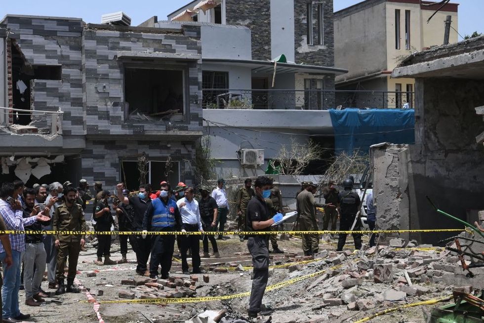 Car bomb blast outside JuD chief Hafiz Saeed’s house kills 3 in Lahore