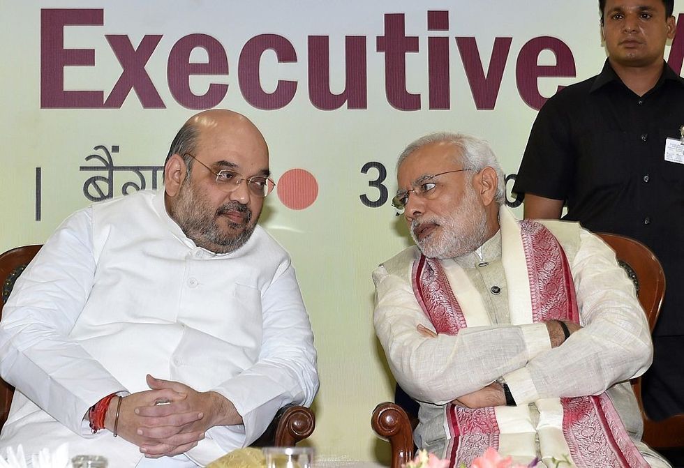 Modi, Amit Shah should clarify Pegasus allegations: Former BJP ally Shiv Sena