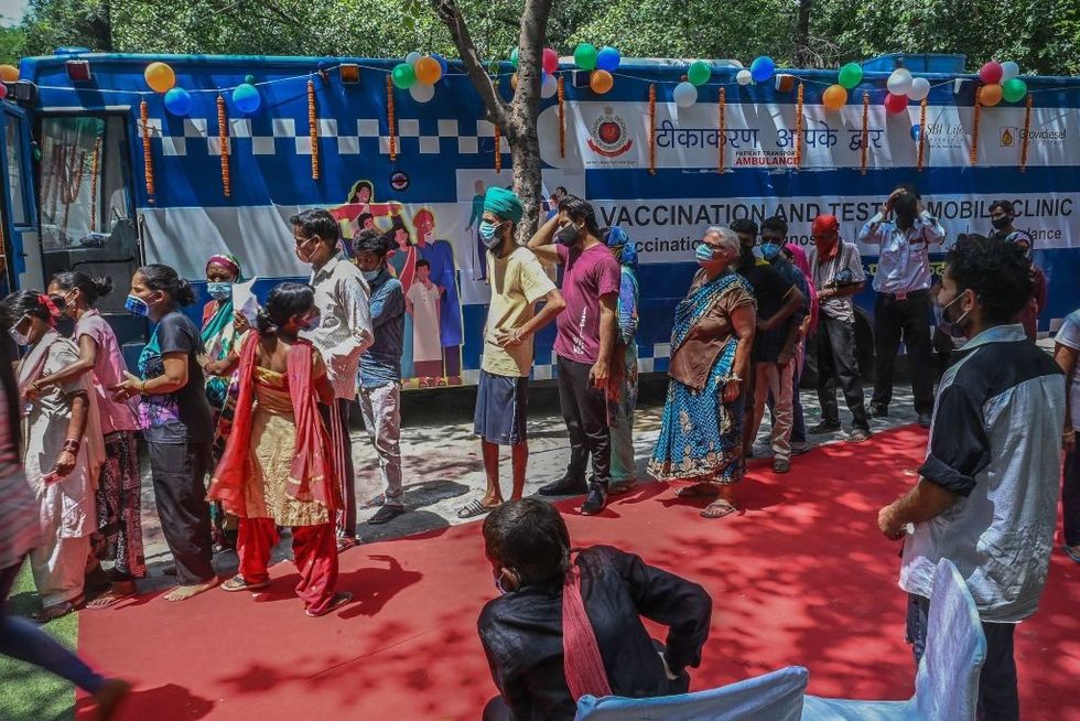 India overtakes US in administering Covid vaccines, says its health ministry