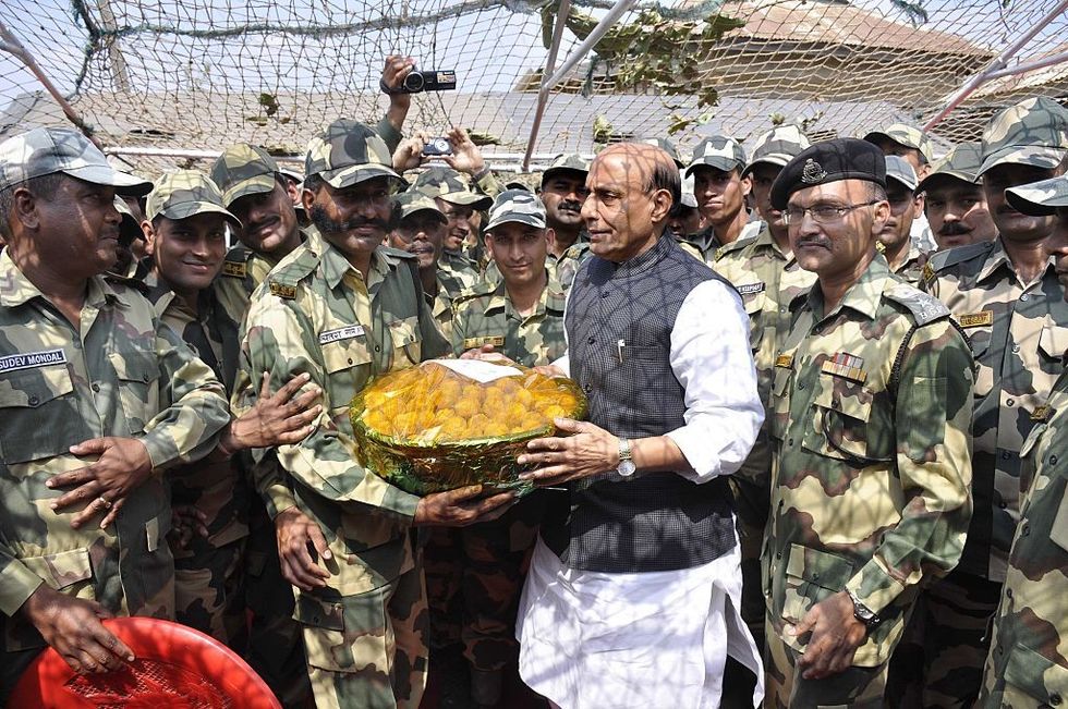 India defence minister bats for 'One Rank One Pension', says Modi committed to ex-servicemen