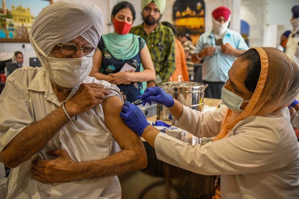India's vaccine supply improves as inoculations outpace new registrations