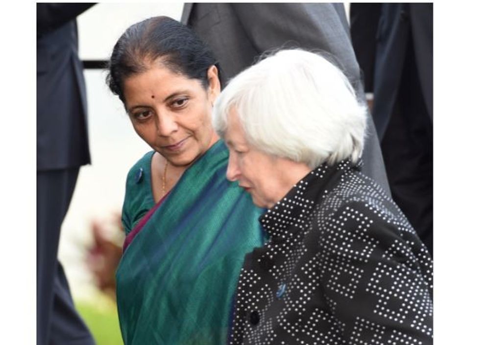 Indian finance minister, Janet Yellen discuss 'robust' global minimum tax