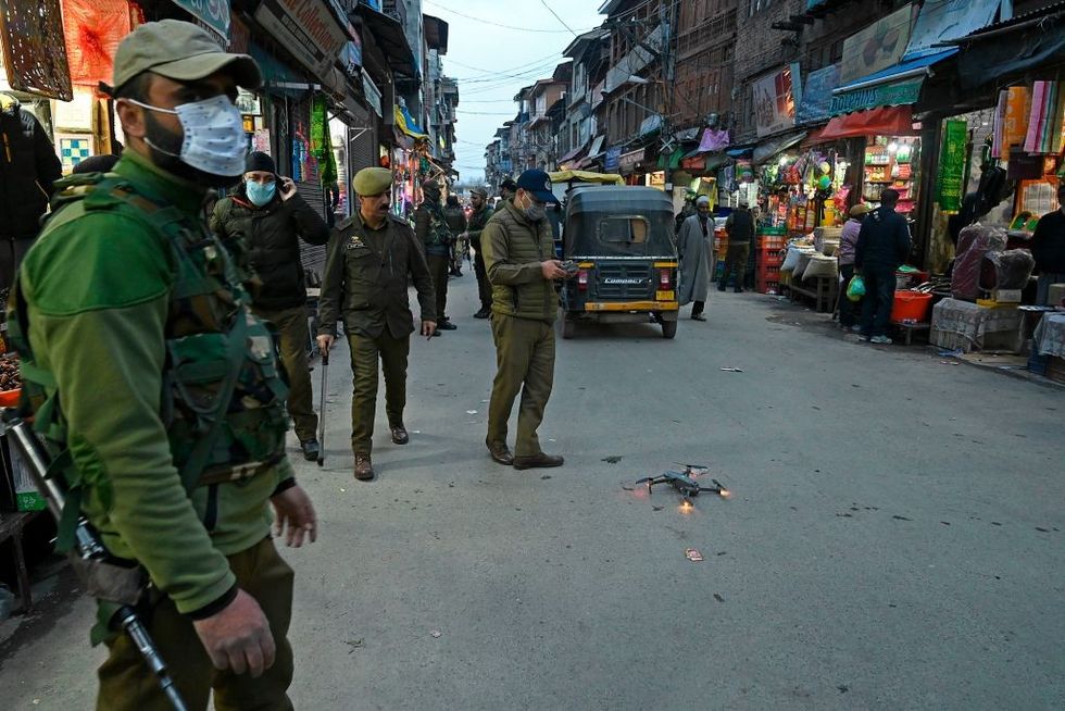 Jammu: Police launch verification drive 3 days after drone attacks