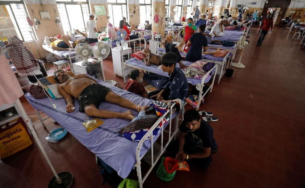 Thousands in India suffer from 'black fungus' after recovering from Covid-19