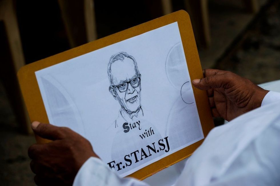 Stan Swamy, 84-year-old activist arrested under anti-terror law, dies in custody