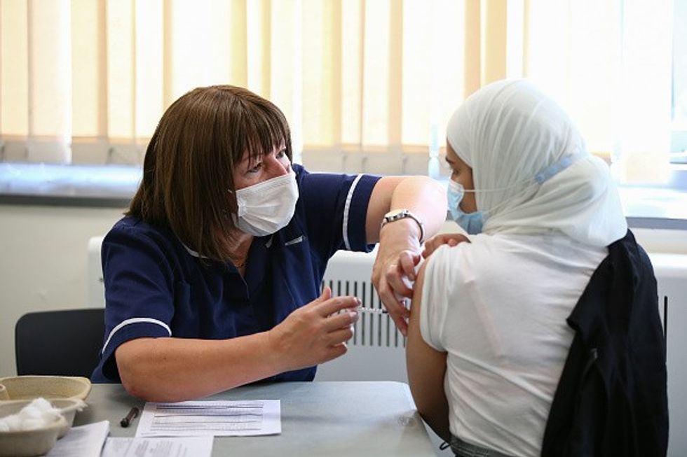 UK's health service releases short film to boost vaccine confidence among ethnic minorities