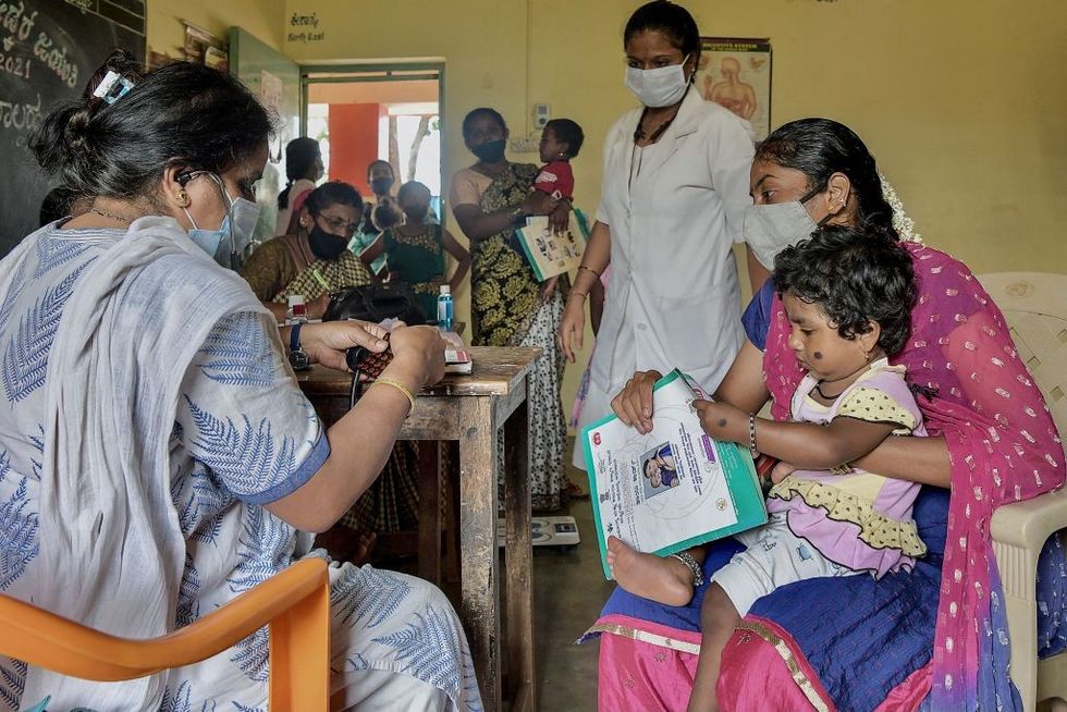 Covid pushes rural India into deeper debt