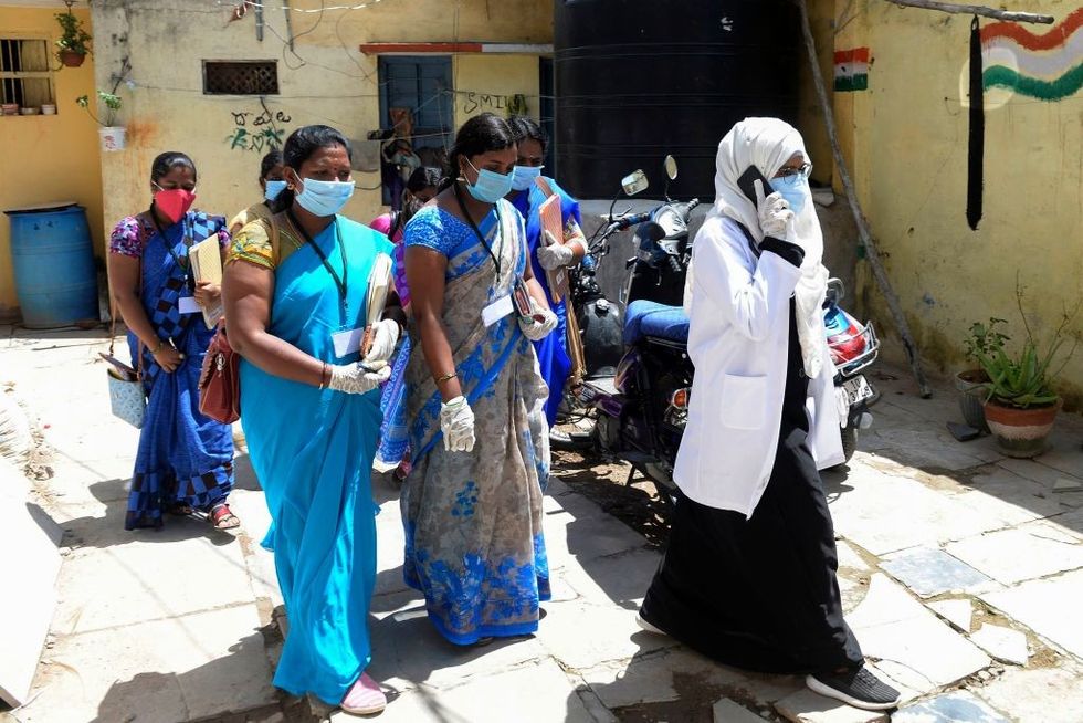 The sorry tale of India's ASHA social workers in times of pandemic