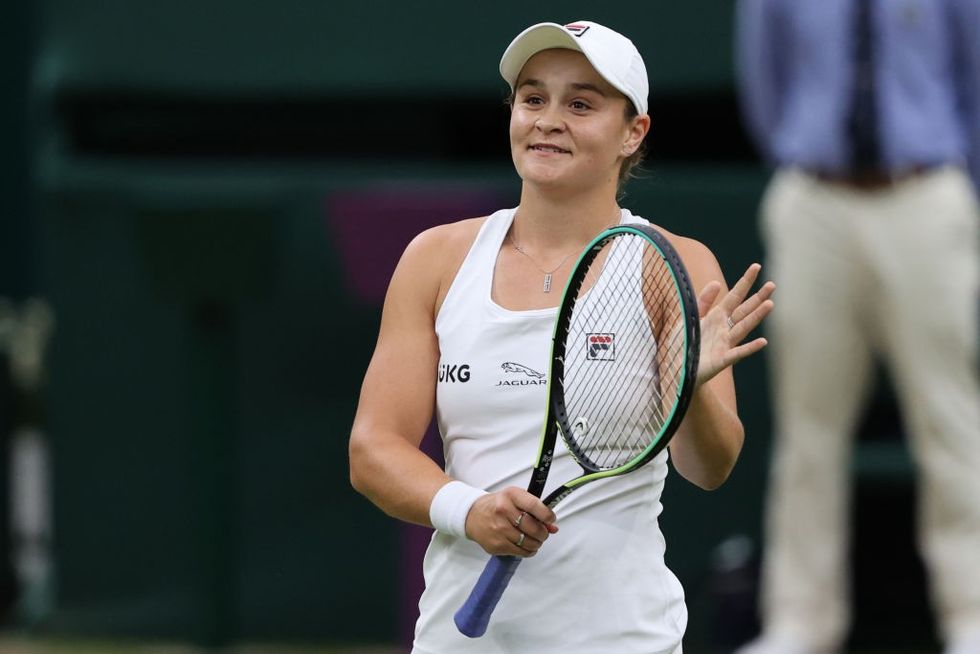 Ashleigh Barty makes her maiden Wimbledon semifinal
