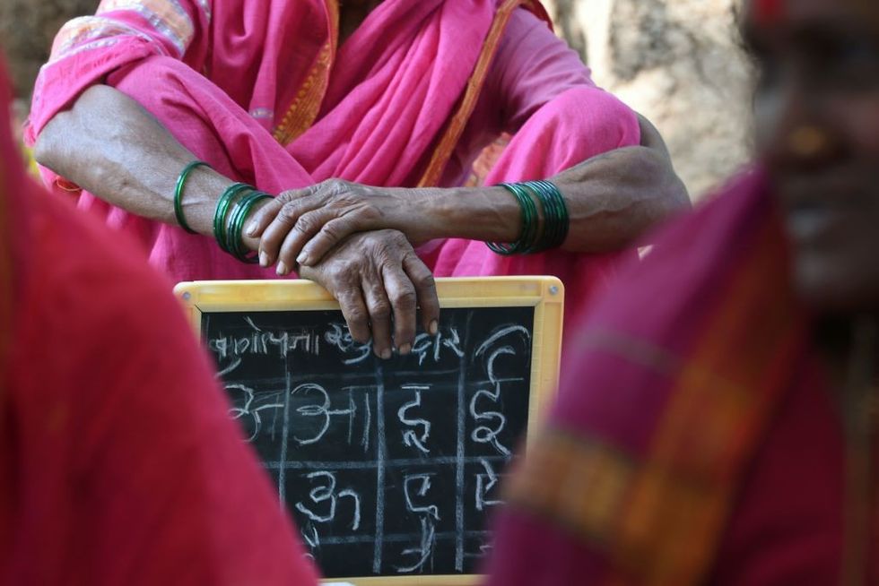 For the first time, women teachers outnumber men in India schools