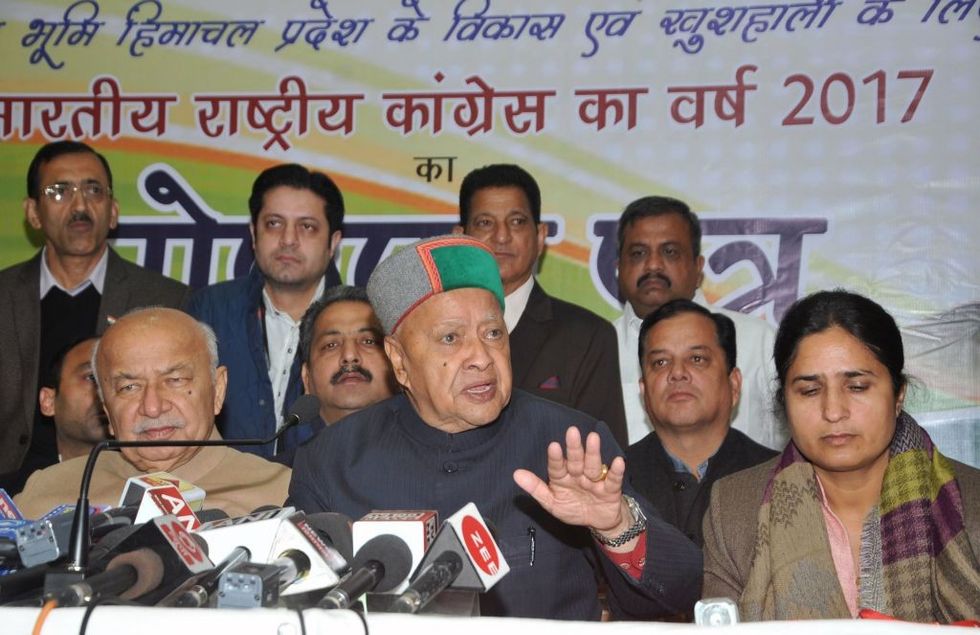 Former Himachal chief minister Virbhadra Singh dies