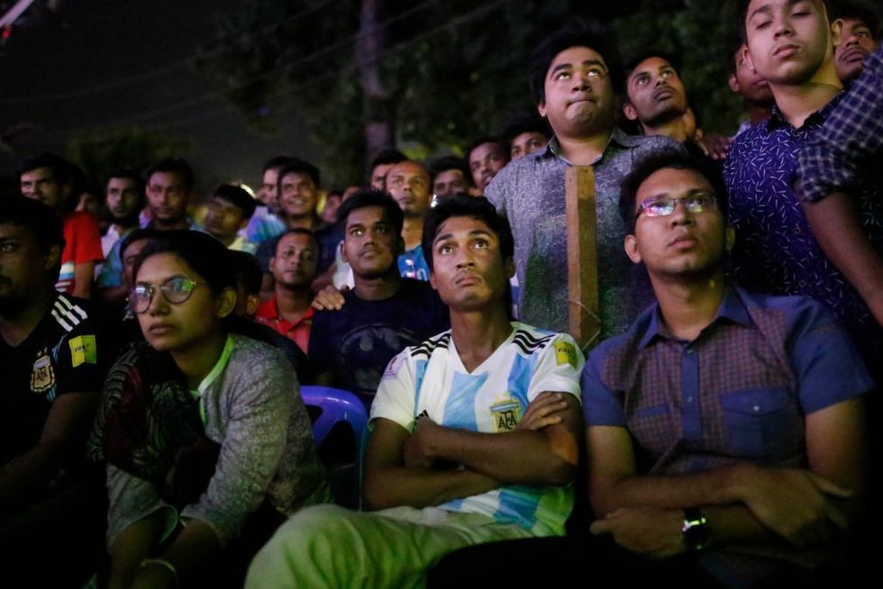 Bangladesh cops raise alert ahead of Brazil-Argentina Copa title clash