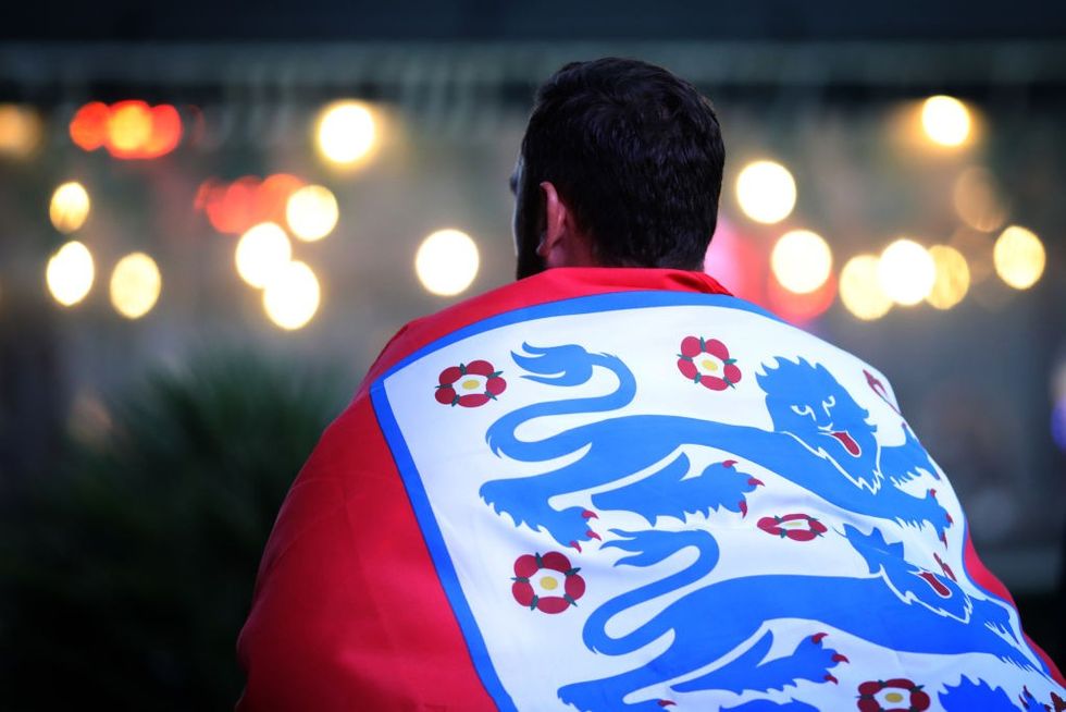 Euro 2020: British fan praised for giving up semifinal tickets to donate stem cells