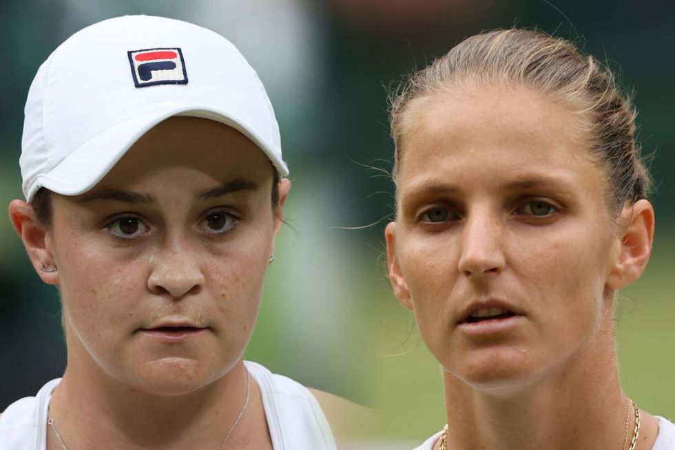 First timers Karolina Pliskova & Ashleigh Barty to lock horns in Wimbledon final