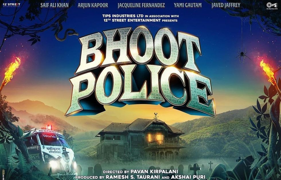 Official: Bhoot Police to premiere on Disney+ Hotstar on Sept 17