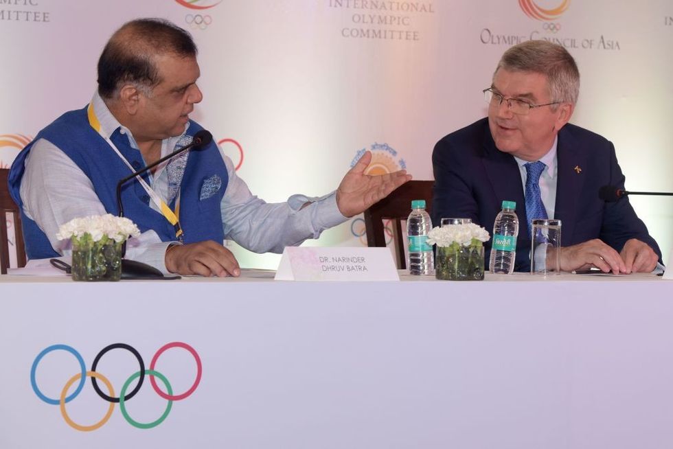 India Olympic team to be fully vaccinated: IOA chief