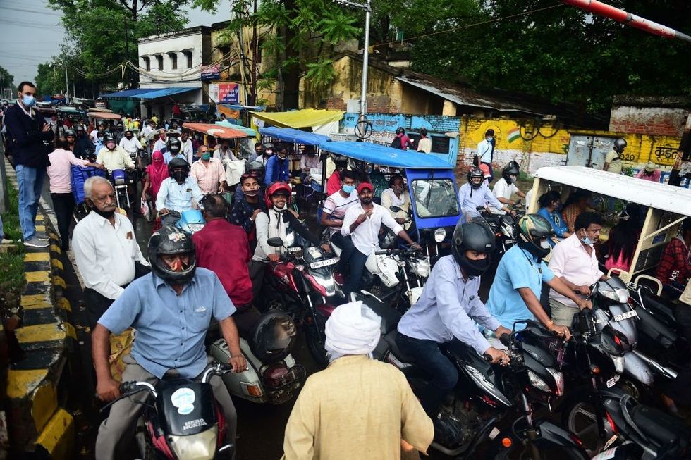 Uttar Pradesh chief minister unveils two-child population policy