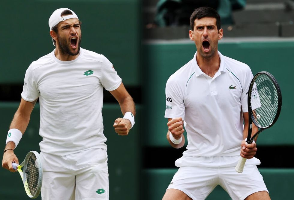Novak Djokovic eyes 20th Slam against Matteo Berrettini in Wimbledon final