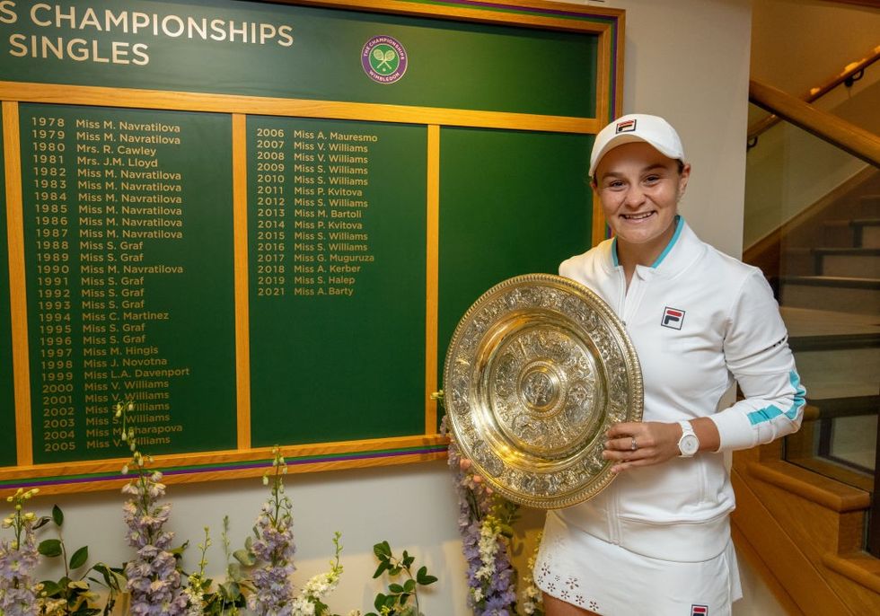 Ashleigh Barty beats Karolina Pliskova to bag maiden Wimbledon title