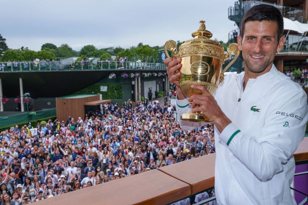 Novak Djokovic wins record 20th Grand Slam and 6th Wimbledon title